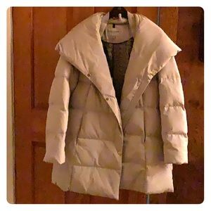 Cole Haan signature down coat.